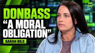 'It’s a moral obligation to tell the truth' — Sarah Bils on Donbass