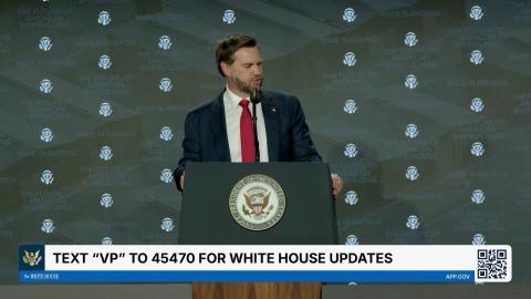 Vice President JD Vance Delivers Remarks in Brownsville, TX