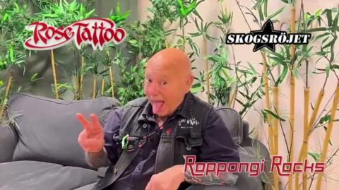 Rose Tattoo's Angry Anderson - The final interview