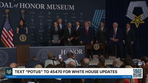 President Trump Delivers Remarks, Sep. 10, 2026