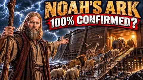 Noah's Ark 100% Confirmed? Candace Owens Drowning, Bible Mania | Know More News - Adam Green