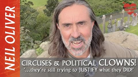 Neil Oliver: ‘…GHOULS & the puppet MASTERS!’