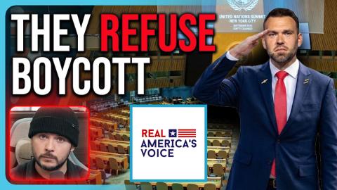 Media LOSES IT As RAV Rejects Trump Boycott, Continues Covering President