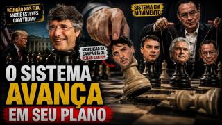 O sistema brasileiro avança: suspensão de campanha, André Esteves nos EUA e acordo de Lula revelado