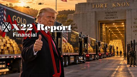 Ep 3996a - Trump Is Now Using Oil Against The [CB], Gold Is Returning To America