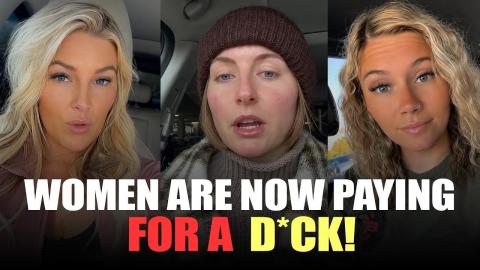 Western Women Are FURIOUS as More Men Don't Give a F*CK & No Longer Prioritize Dating!