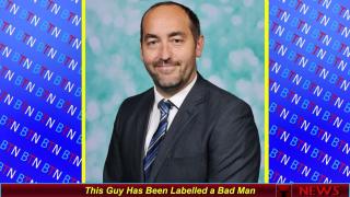 This Guy Has Been Labelled a Bad Man