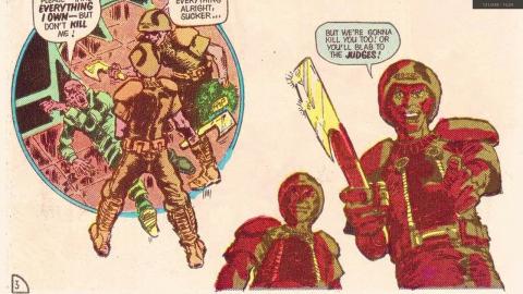 Judge Dredd: The Complete Case Files Pt. 4!