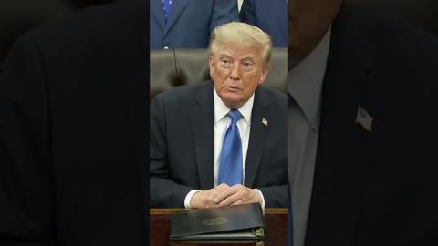 Is Trump serious about renaming Strait of Hormuz after himself?