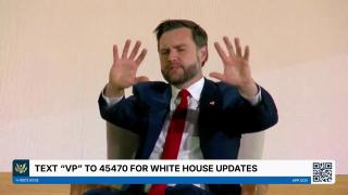 Vice President JD Vance Holds a Fireside Chat