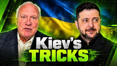 Kiev needs ceasefire 'to resupply and rearm' — Steve Gill