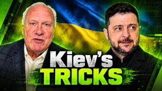 Kiev needs ceasefire 'to resupply and rearm' — Steve Gill
