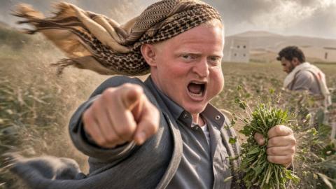 Yemen KHAT Farmer Breaks 