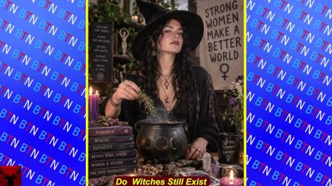 Do  Witches Still Exist
