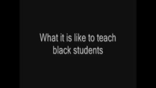 What it's like to teach Black students, from White teacher