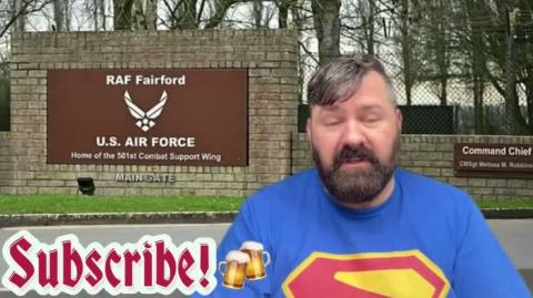RAF Fairford airbase terrorist attack ( JEWS from the JEW-K + JEW-SA + JEW-RAN + JEW-SSR ) made up a false flag