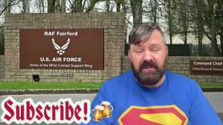 RAF Fairford airbase terrorist attack ( JEWS from the JEW-K + JEW-SA + JEW-RAN + JEW-SSR ) made up a false flag