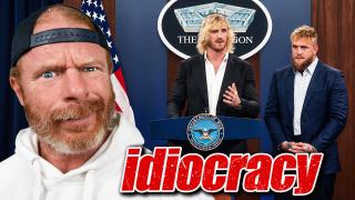 This is How Dumb We've Gotten (Jake and Logan Paul share their military experience)