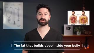 FASTEST Protocol to Erase Visceral Fat (Doctor Explains)
