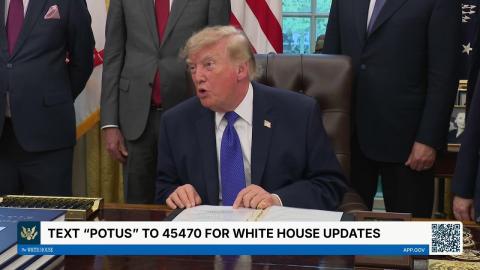 President Trump Makes an Announcement, Sep. 28, 2026