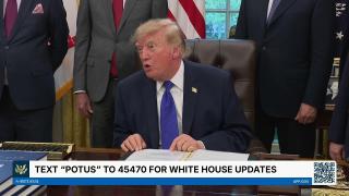 President Trump Makes an Announcement, Sep. 28, 2026