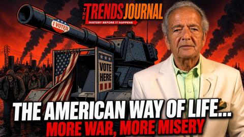 The American Way of Life... More War, More Misery