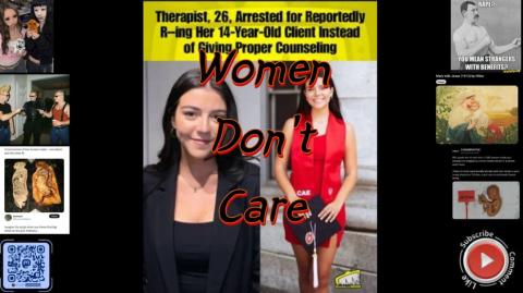 Women don't care