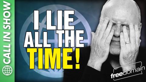 I Lie ALL THE TIME! CALL IN SHOW