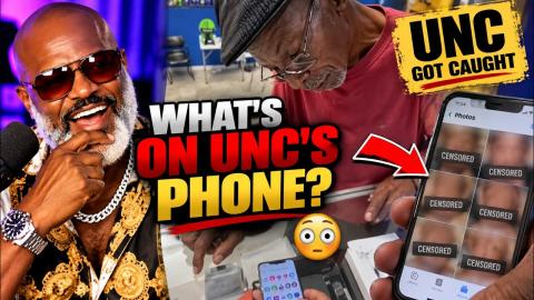 Why Unc's Cellphone Has Too Many Viruses On It