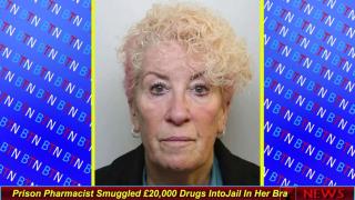 Prison Pharmacist Smuggled £20,000 Drugs IntoJail In Her Bra