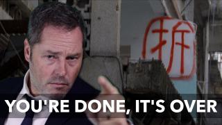 In China, If You See this Symbol Your Life is Over
