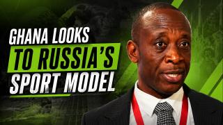 'For Ghana, we want to study Russia's sport ecosystem and adapt it' — Fred Awaah