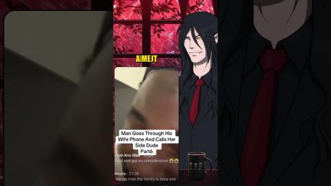 He Begs The Other Man To Leave His WIFE Alone