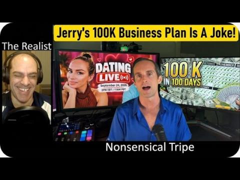 Jerry Banfield Will Make 100k In 100 Days! Ahahahahahaha!!!!!!