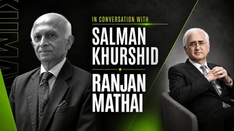 In Conversation with Salman Khurshid | Ranjan Mathai, India's fmr Foreign Secretary