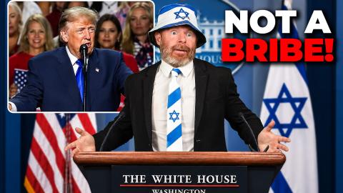 “$5000 Checks Aren’t a Bribe!” – (White House Press Secretary)