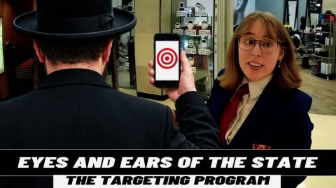 Australian government letting the target know that he's on watch 24/7