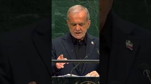 Iranian President Dropping Truth Bombs at UN