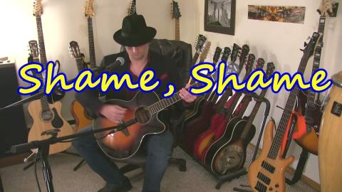 Shame, Shame - Foo Fighters Cover | Live Acoustic Rock Performance