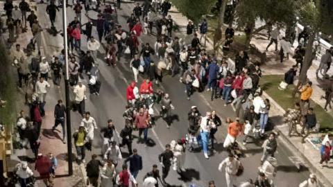Cueta Spain Still Looks Like World War Z