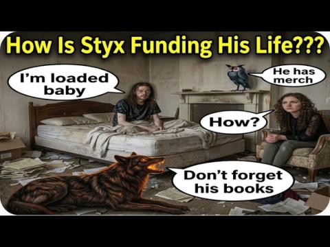 How Is Styxhexenhammer666 Funding His Life On The Lam?
