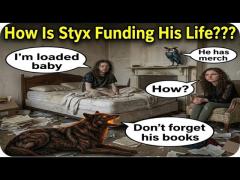 How Is Styxhexenhammer666 Funding His Life On The Lam?