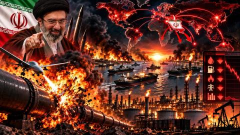 📉ECONOMIC MELTDOWN: Iranian Offensive Successfully Strangles Global Energy As ALL LIGHTS FLASH RED!