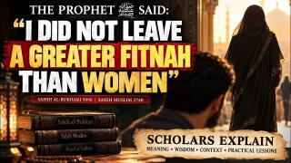 “I Left No Greater Fitnah for Men Than Women” — Scholars Explain vs sisters explaining