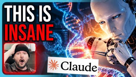 Claude Achieves MASSIVE Medical Breakthrough, Discovers NEW CRISPR Like System