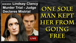 Jury Deadlocked - It Seems All but One Based Male Juror Refused To Find Her Innocent
