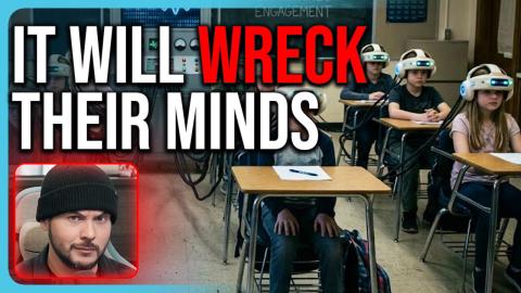 Nvidia CEO Says AI Will DESTROY Kids Minds, He Doesn't Care