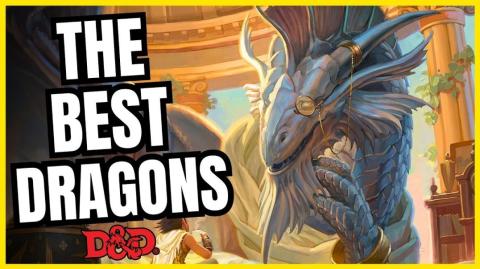 Why Silver Dragons Are The Greatest Metallic Dragons | D&D Ecology