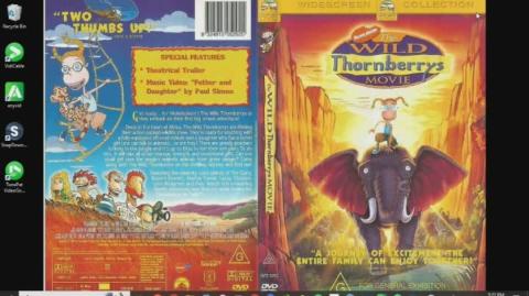 The Wild Thornberrys Movie Review