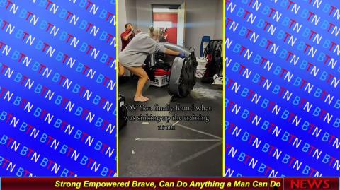 Strong Empowered Brave, Can Do Anything a Man Can Do